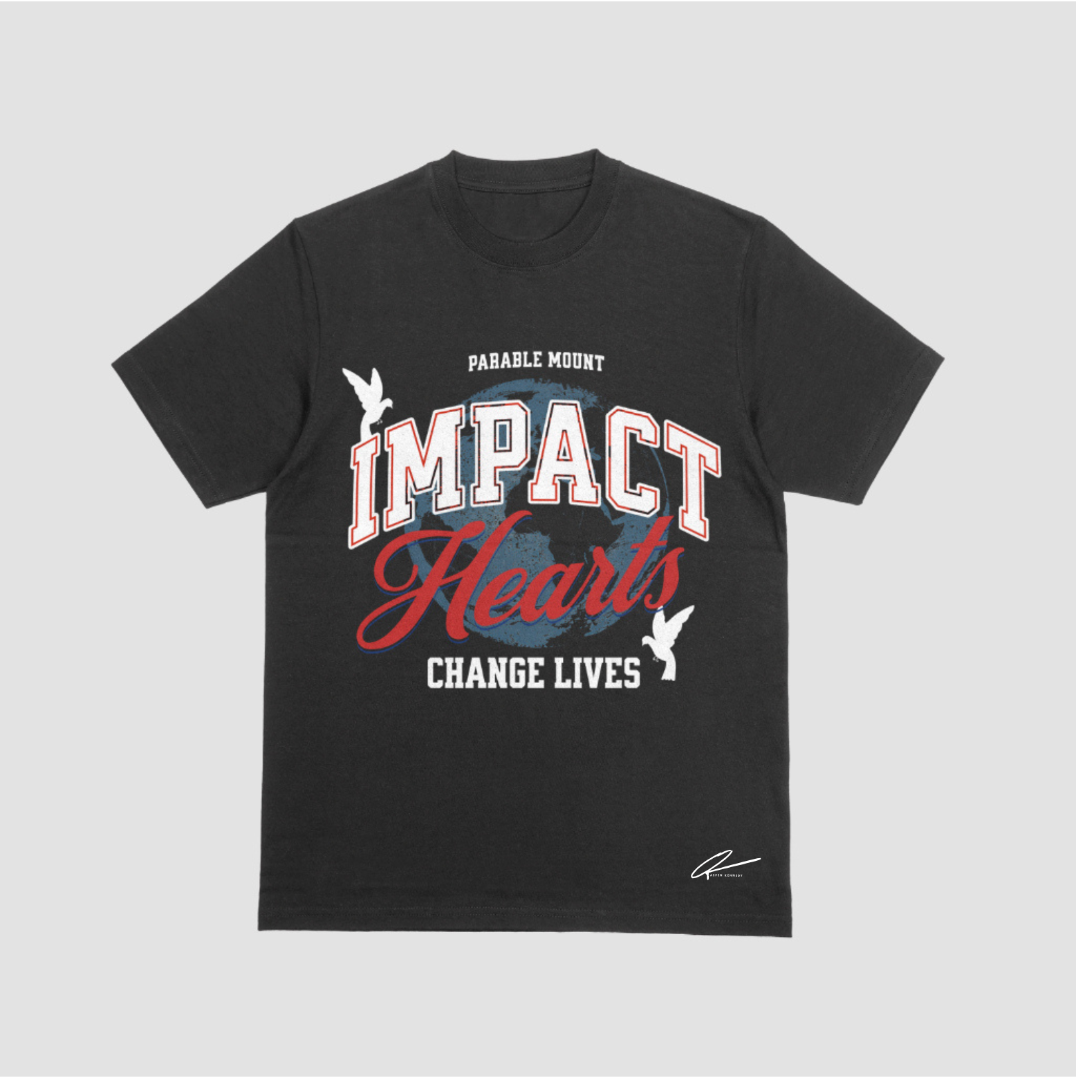 Impact Hearts Signature Tee